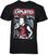 Camiseta de manga corta The Exploited Camiseta de manga corta Let's Start a War Black S