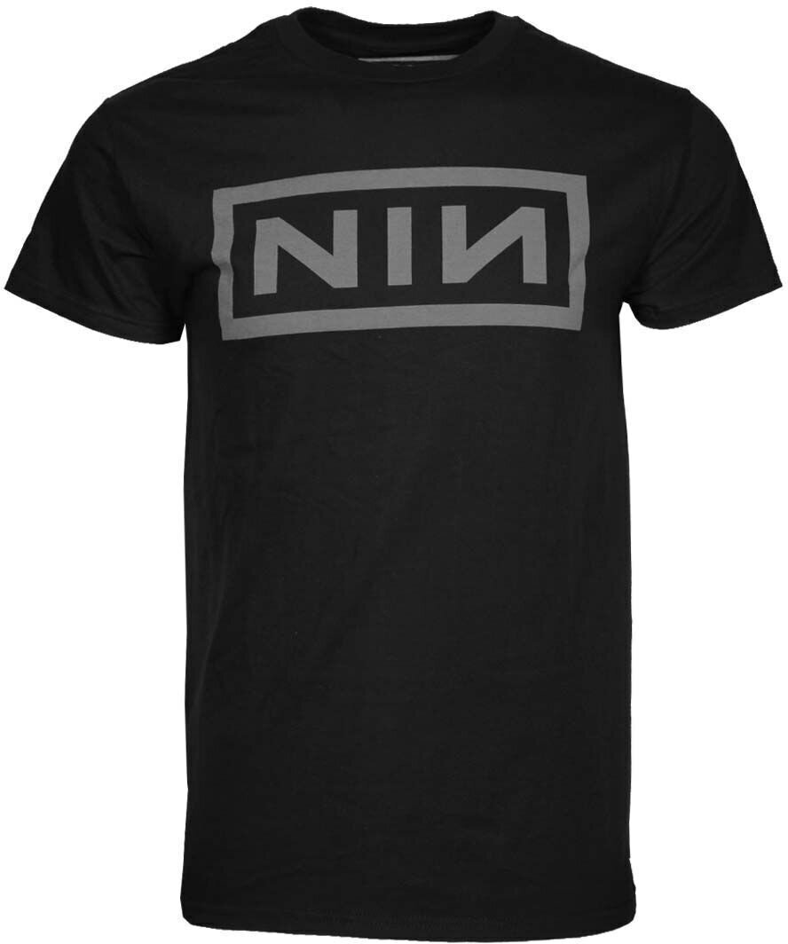 Košulja Nine Inch Nails Grey Logo Black M Košulja