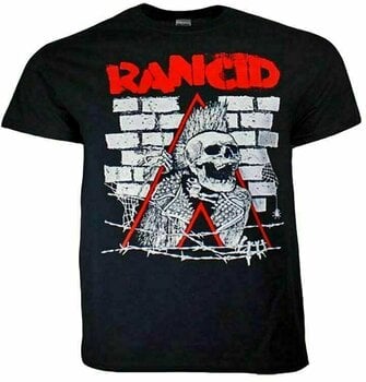 T-shirt Rancid T-shirt Crust Skele -Tim Breakout Black S - 1