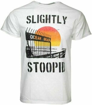T-shirt Slightly Stoopid Ocean Beach Gate White 2XL T-shirt - 1