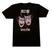 Music and Movie T-Shirts: Motley Crue Camiseta de manga corta Theatre of Pain Black S Camiseta de manga corta Motley Crue Camiseta de manga corta Theatre of Pain Black S