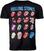 Music and Movie T-Shirts: The Rolling Stones Camiseta de manga corta Evolution Blue and Lonesome Black L Camiseta de manga corta The Rolling Stones Camiseta de manga corta Evolution Blue and Lonesome Black L