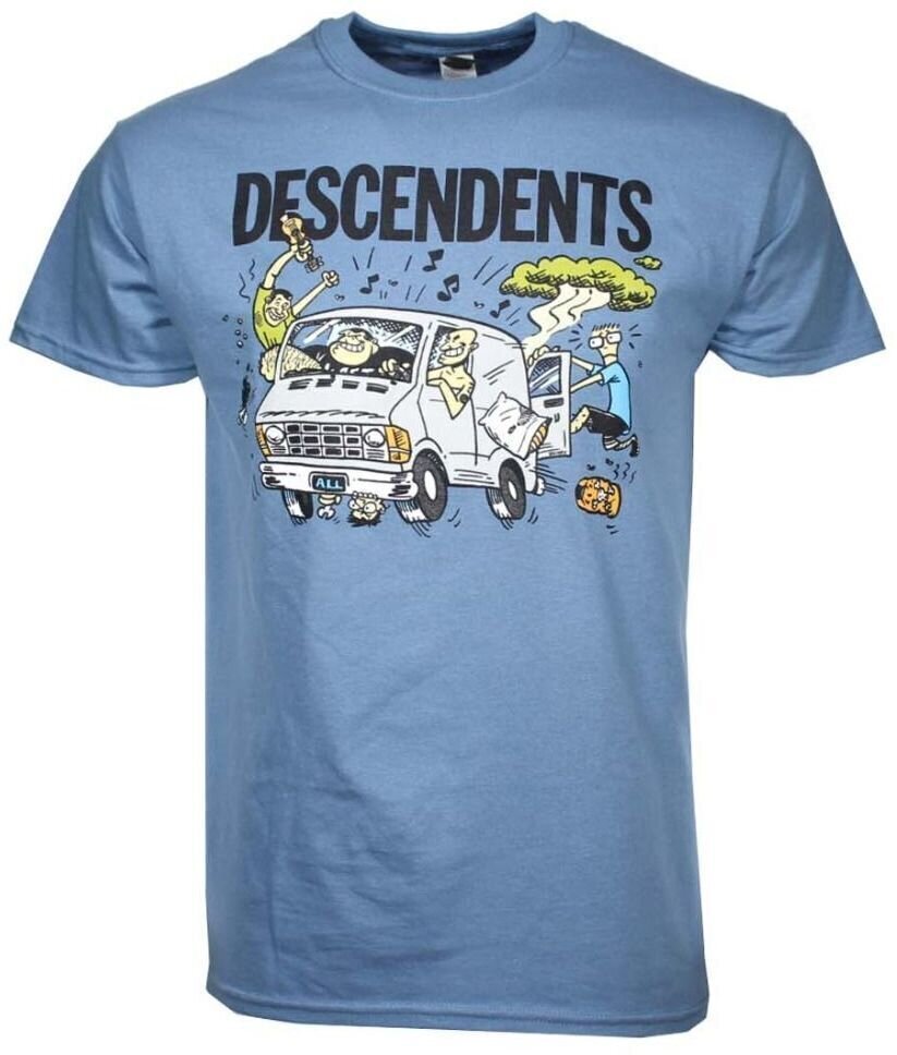 T-Shirt Descendents T-Shirt Van Blue S