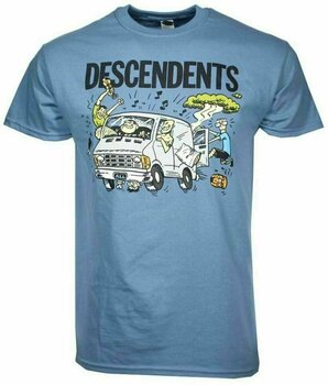 Tricou Descendents Tricou Van Bărbaţi Blue S - 1