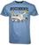 T-shirt Descendents T-shirt Van Homme Blue S