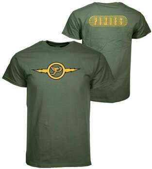 T-shirt Pixies Lightning Green L T-shirt - 1