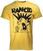 T-shirt Rancid Screaming Mohawk Yellow M T-shirt