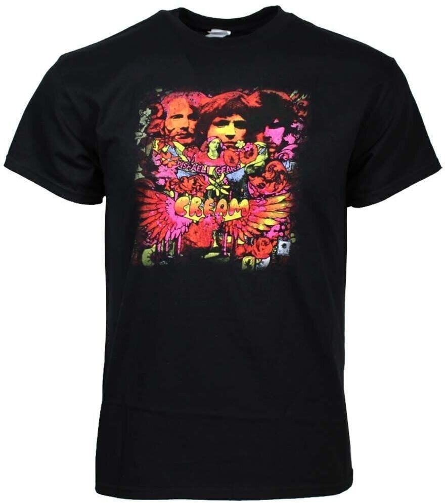 T-shirt Cream Disraeli Gears Black XL T-shirt