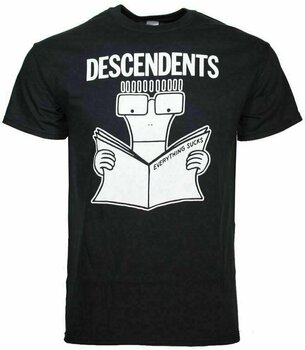Camiseta de manga corta Descendents Camiseta de manga corta Everything Sucks Black L - 1