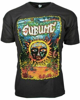 Camiseta de manga corta Sublime Camiseta de manga corta Under The Sea Charcoal S - 1