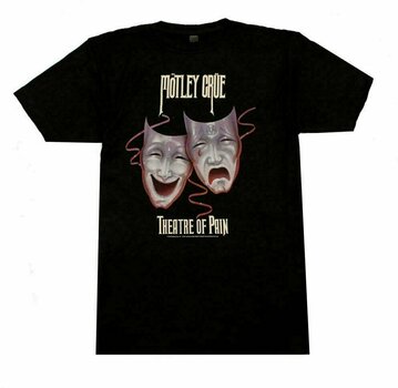 T-shirt Mötley Crüe Theatre of Pain Black L T-shirt - 1