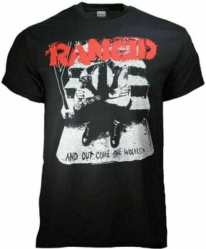 Camiseta de manga corta Rancid Camiseta de manga corta And Out Come the Wolves Black 2XL - 1