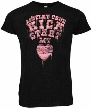 T-shirt Mötley Crüe Kickstart My Heart Juniors Black XL T-shirt - 1
