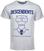 T-shirt Descendents T-shirt Thou Shalt Not Commit Adulthood Homme White S