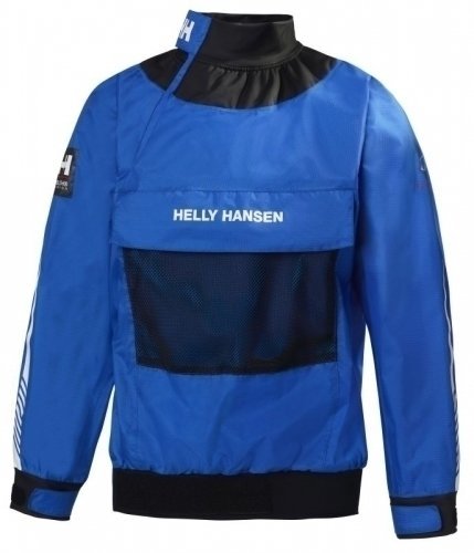 Jacke Helly Hansen HydroPower Smock Jacke Olympian Blue L
