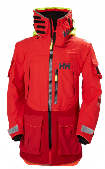 Jacket Helly Hansen Aegir Ocean Jacket - Red - L