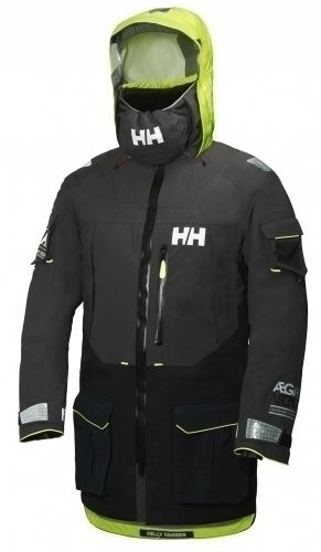 Jacket Helly Hansen Aegir Ocean Jacket - Ebony - XL
