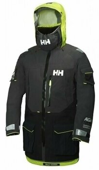 Jacket Helly Hansen Aegir Ocean Jacket - Ebony - XS - 1