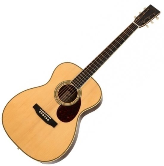Dreadnought elektro-akoestische gitaar Sigma Guitars SOMR-28HE