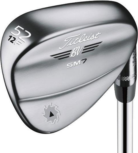 Crosă de golf - wedges Titleist SM7 Tour Chrome Wedge Graphite Custom Right Hand