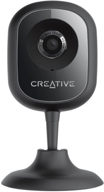 Смарт камерни системи Creative LIVE! CAM IP SMARTHD Black