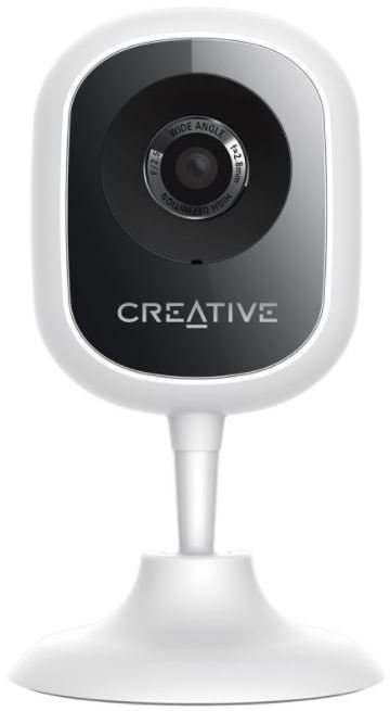 Sistema de câmara inteligente Creative LIVE! CAM IP SMARTHD White