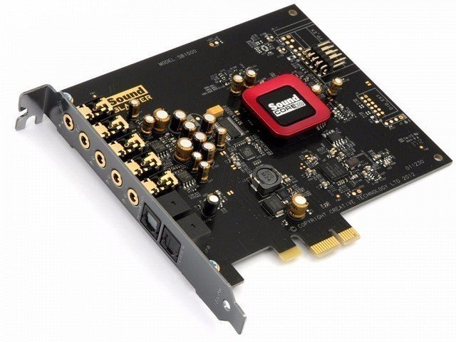 PCI Audiointerface Creative Sound Blaster Z Bulk