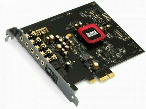 Interface audio PCI Creative Sound Blaster Z Bulk - 1