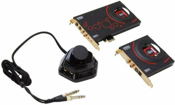 PCI аудио интерфейс Creative Sound Blaster ZXR - 1