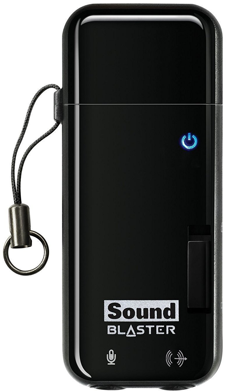 USB avdio vmesnik - zvočna kartica Creative Sound Blaster X-Fi Go! PRO