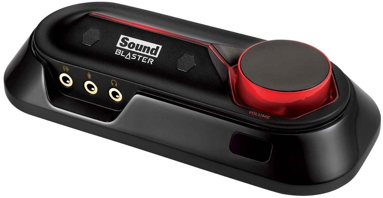 USB audio prevodník - zvuková karta Creative Sound Blaster Omni Surround 5.1
