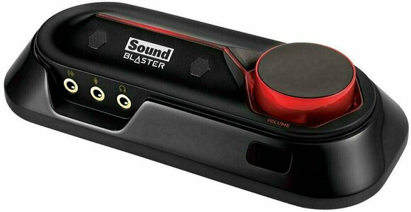 Interface áudio USB Creative Sound Blaster Omni Surround 5.1 - 1