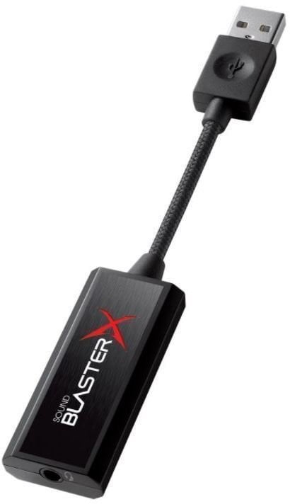 USB audio převodník - zvuková karta Creative Sound BlasterX G1