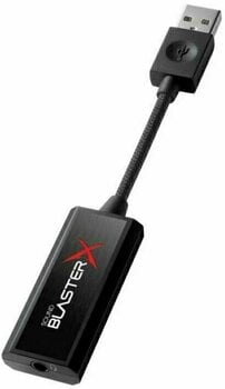 USB audio převodník - zvuková karta Creative Sound BlasterX G1 - 1