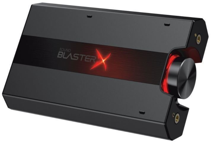 USB audio prevodník - zvuková karta Creative Sound BlasterX G5