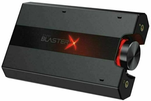 USB audio prevodník - zvuková karta Creative Sound BlasterX G5 - 1