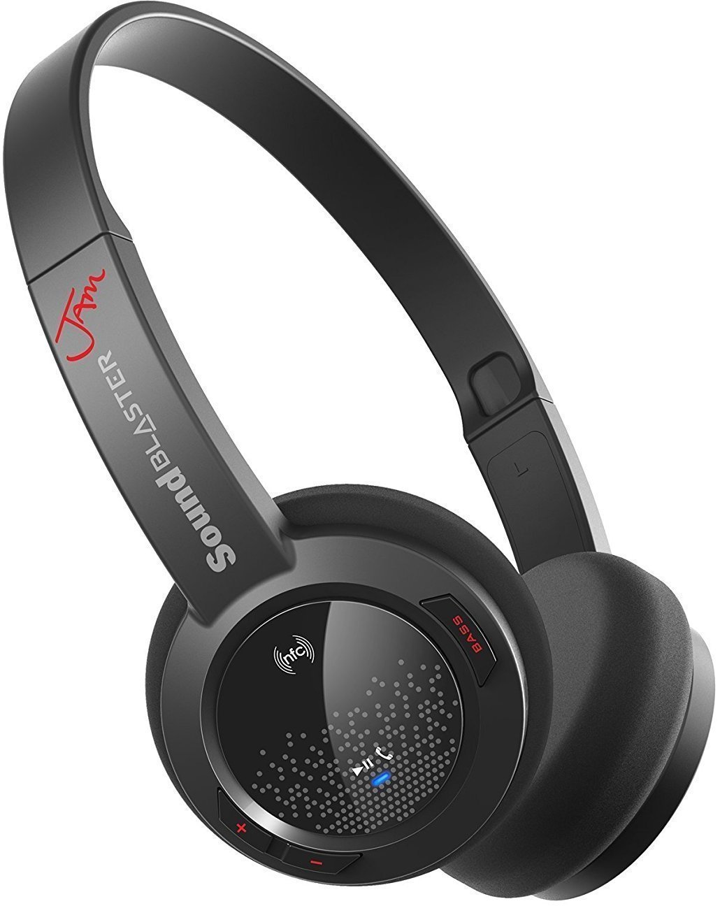 On-ear draadloze koptelefoon Creative Sound Blaster JAM Bluetooth headset
