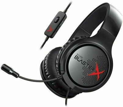 PC-kuulokkeet Creative Sound BlasterX H3 Musta PC-kuulokkeet - 1