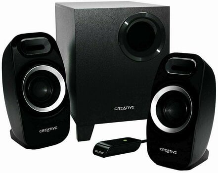 Home Sound Systeem Creative Inspire T3300 - 1