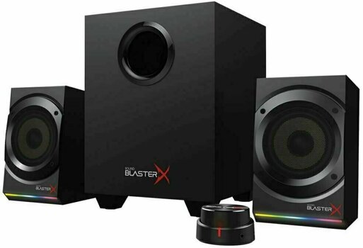 Système audio domestique Creative Sound BlasterX KRATOS S5 - 1