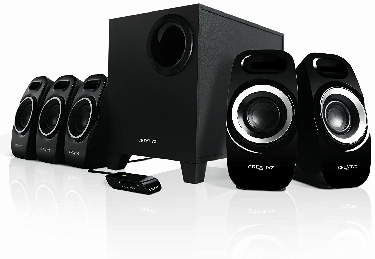 Home Sound system Creative Inspire T6300
