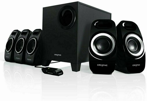 Home Sound Systeem Creative Inspire T6300 - 1