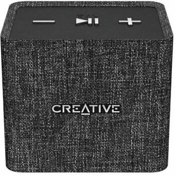 Speaker Portatile Creative NUNO MICRO Black - 1