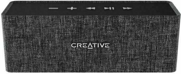 Altavoces portátiles Creative NUNO Black - 1