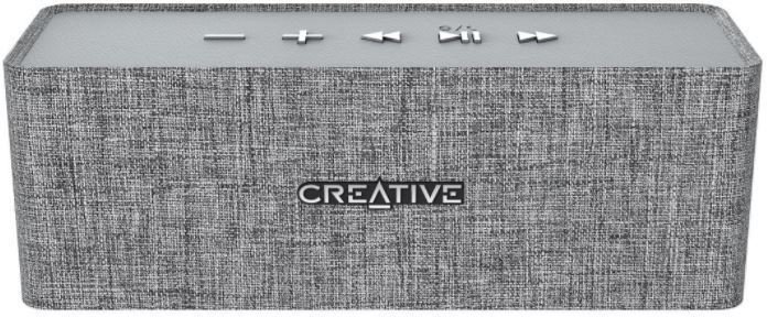 portable Speaker Creative NUNO Grey