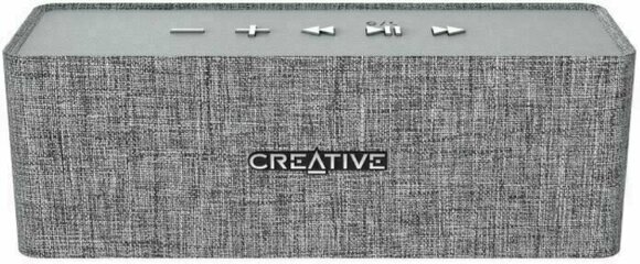 Coluna portátil Creative NUNO Grey - 1