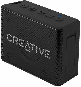 Portable Lautsprecher Creative MUVO 1C Black - 1