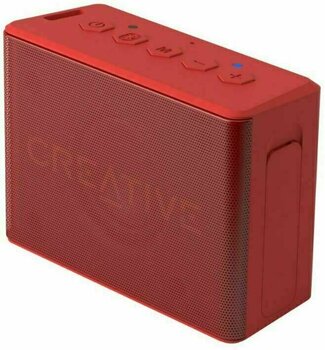 přenosný reproduktor Creative MUVO 2C Red - 1