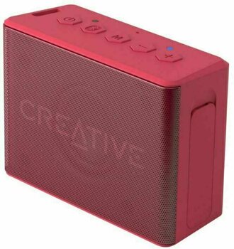bärbar högtalare Creative MUVO 2C Pink - 1