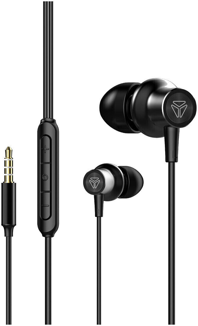 In-Ear Headphones Yenkee YHP 405 Μαύρο